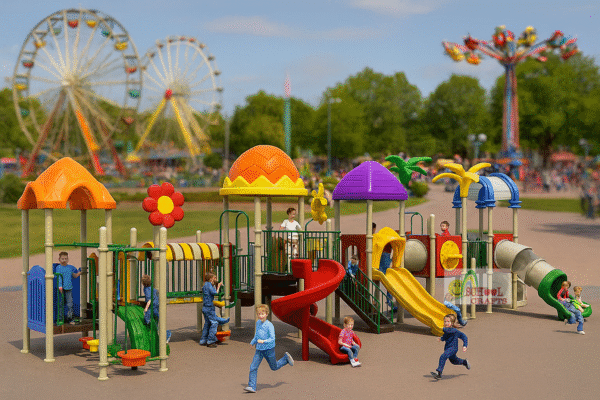 Outdoor Play Booster ODPE 030