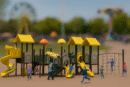 Outdoor Play Booster ODPE 031