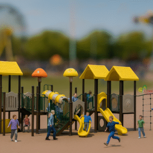 Outdoor Play Booster ODPE 031