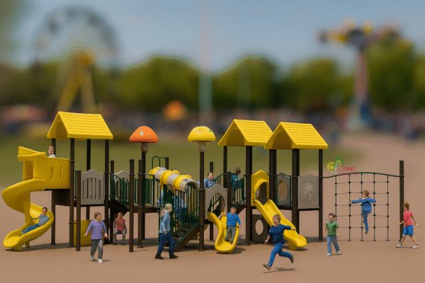 Outdoor Play Booster ODPE 031