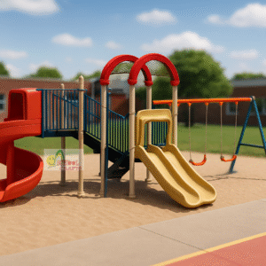 Outdoor Play Booster ODPE 039