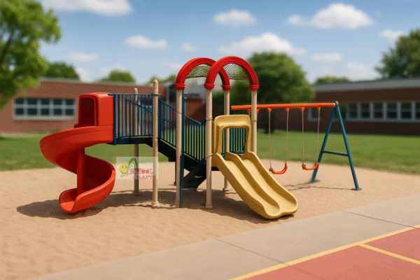 Outdoor Play Booster ODPE 039