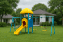 Outdoor Play Booster ODPE 043