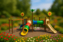 Outdoor Play Booster ODPE 045