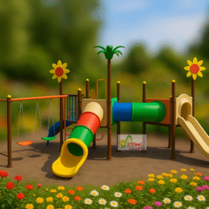 Outdoor Play Booster ODPE 045