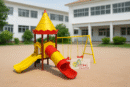 Outdoor Play Booster ODPE 046