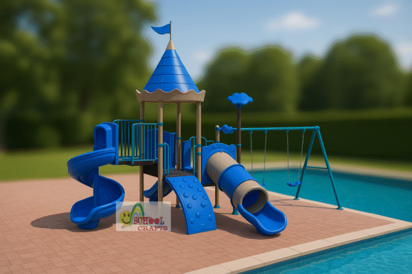 Outdoor Play Booster ODPE 048