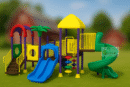 Outdoor Play Booster ODPE 049