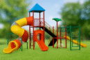 Outdoor Play Booster ODPE 055