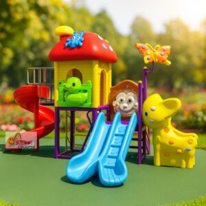 Mini Play Booster Mushroom Hut Imported