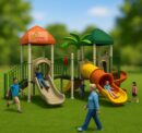Outdoor Play Booster ODPE 050