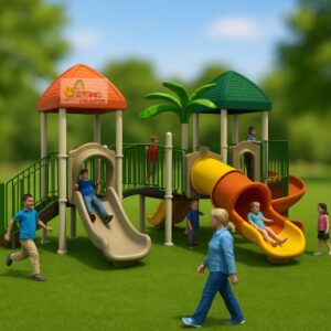 Outdoor Play Booster ODPE 050