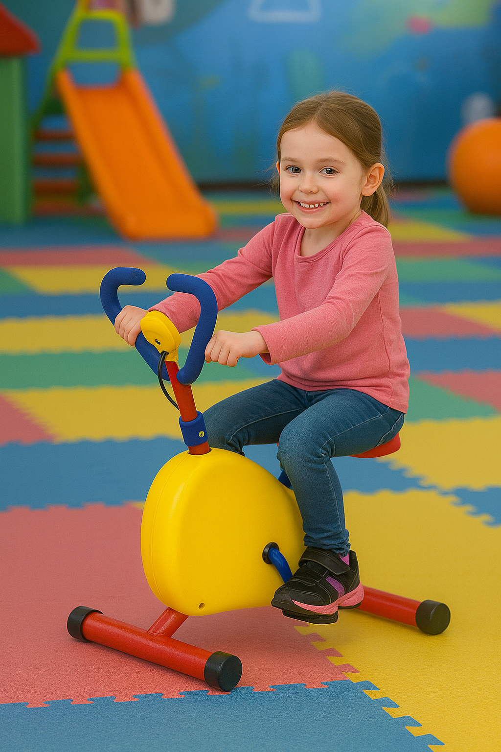 Kids Gym Cycle-KGE008